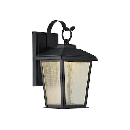 Chloe Lighting Chloe Lighting CH22L68BK12-OD1 12 in. Tall Kirton Transitional Led Textured Black Outdoor Wall Sconce CH22L68BK12-OD1